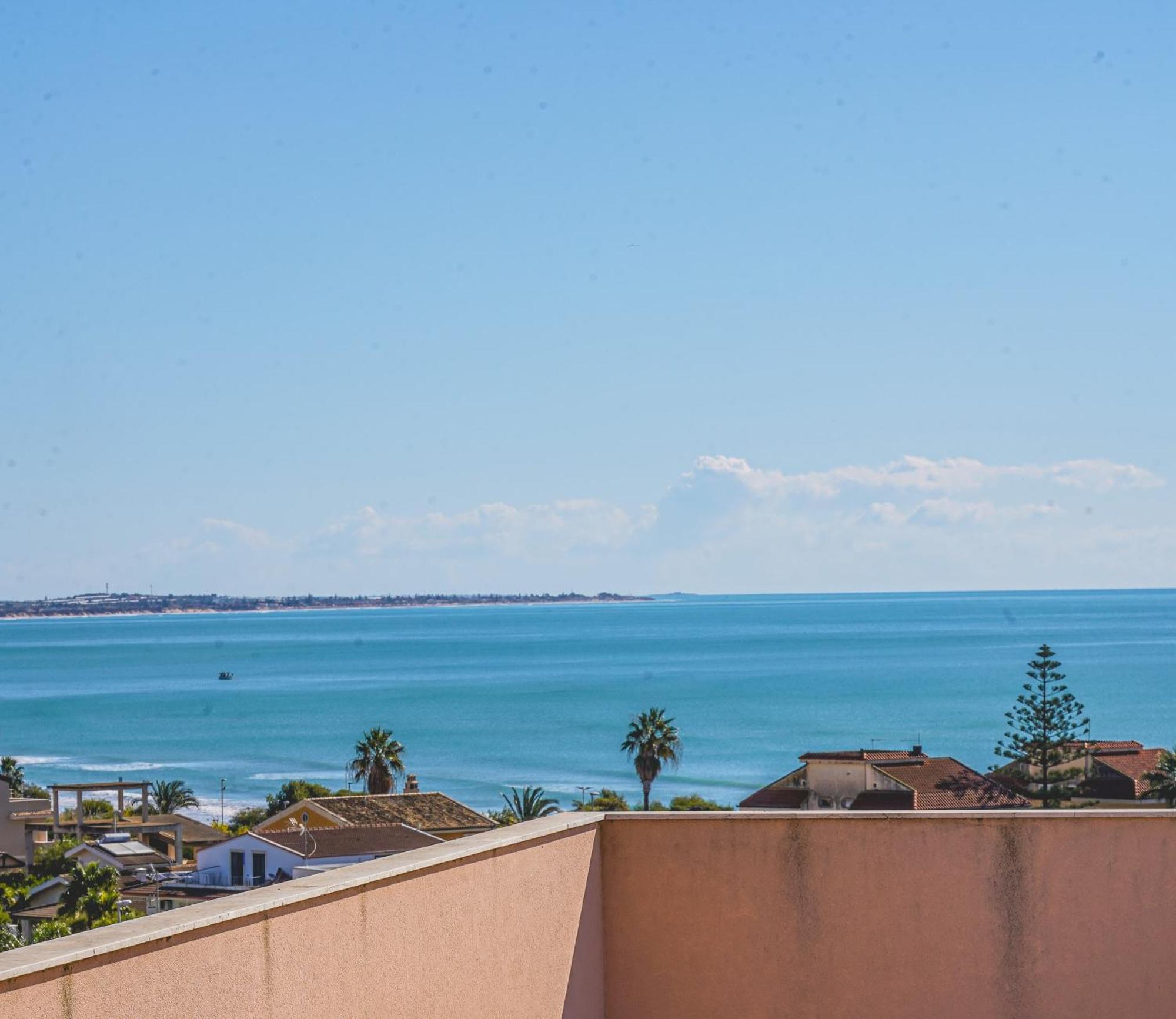 포쟐로 Attico Terrazza Cielomare Seaview 아파트 외부 사진