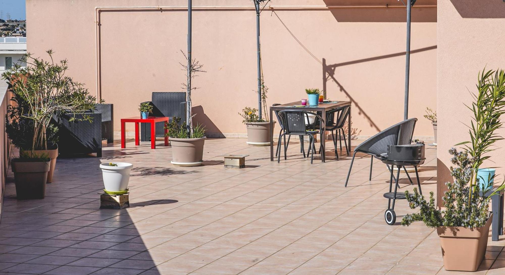 포쟐로 Attico Terrazza Cielomare Seaview 아파트 외부 사진